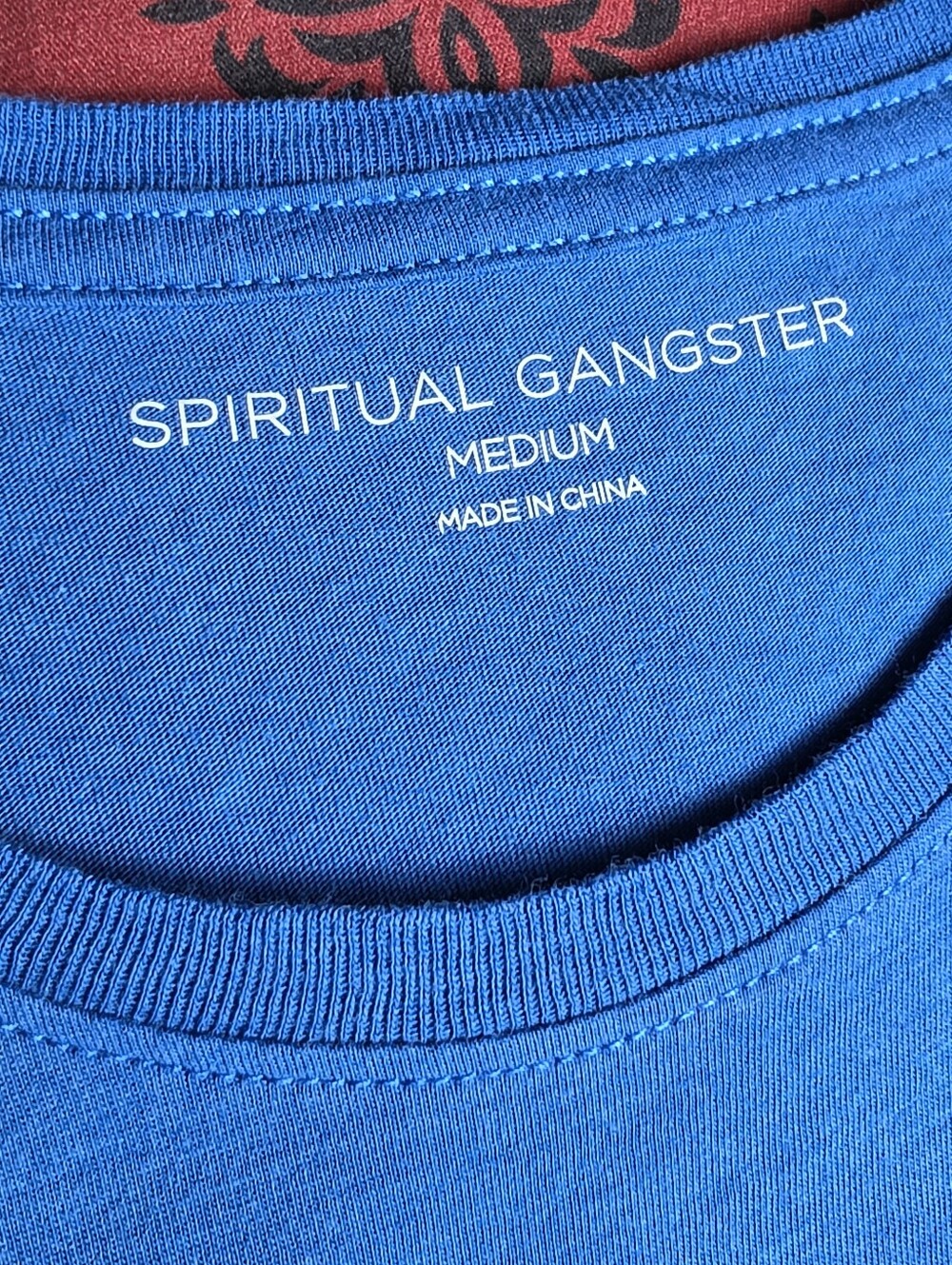 Spiritual Gangster Sunshine on My Mind Muscle Tank Size M blue - Picture 3 of 4